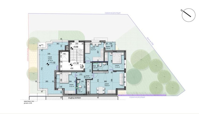 Na prodej  3 ložnice Sofia , Nadežda 3 , 174 m2 | 25769783 - obraz [3]