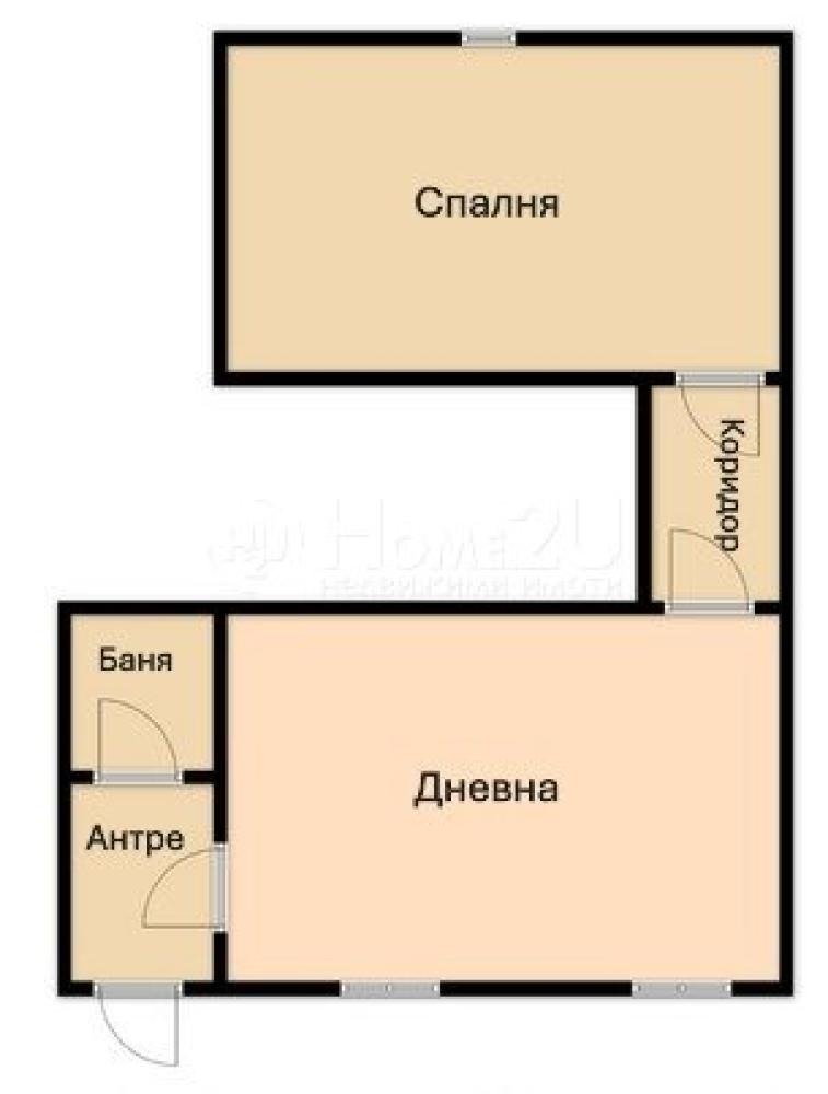 Продава ЕТАЖ ОТ КЪЩА, гр. Пазарджик, Център, снимка 10 - Етаж от къща - 54561427