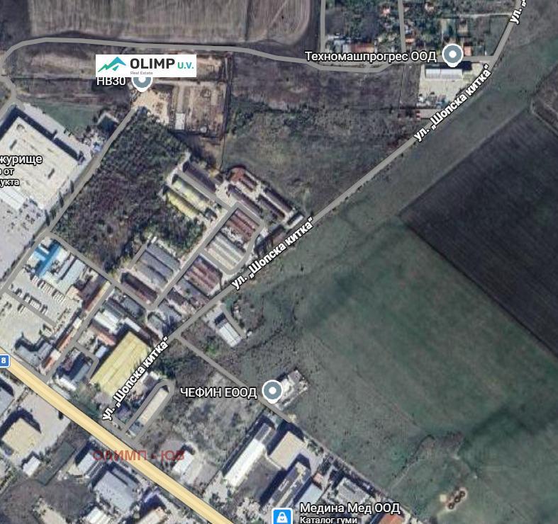 Продава ПАРЦЕЛ, гр. София, Република