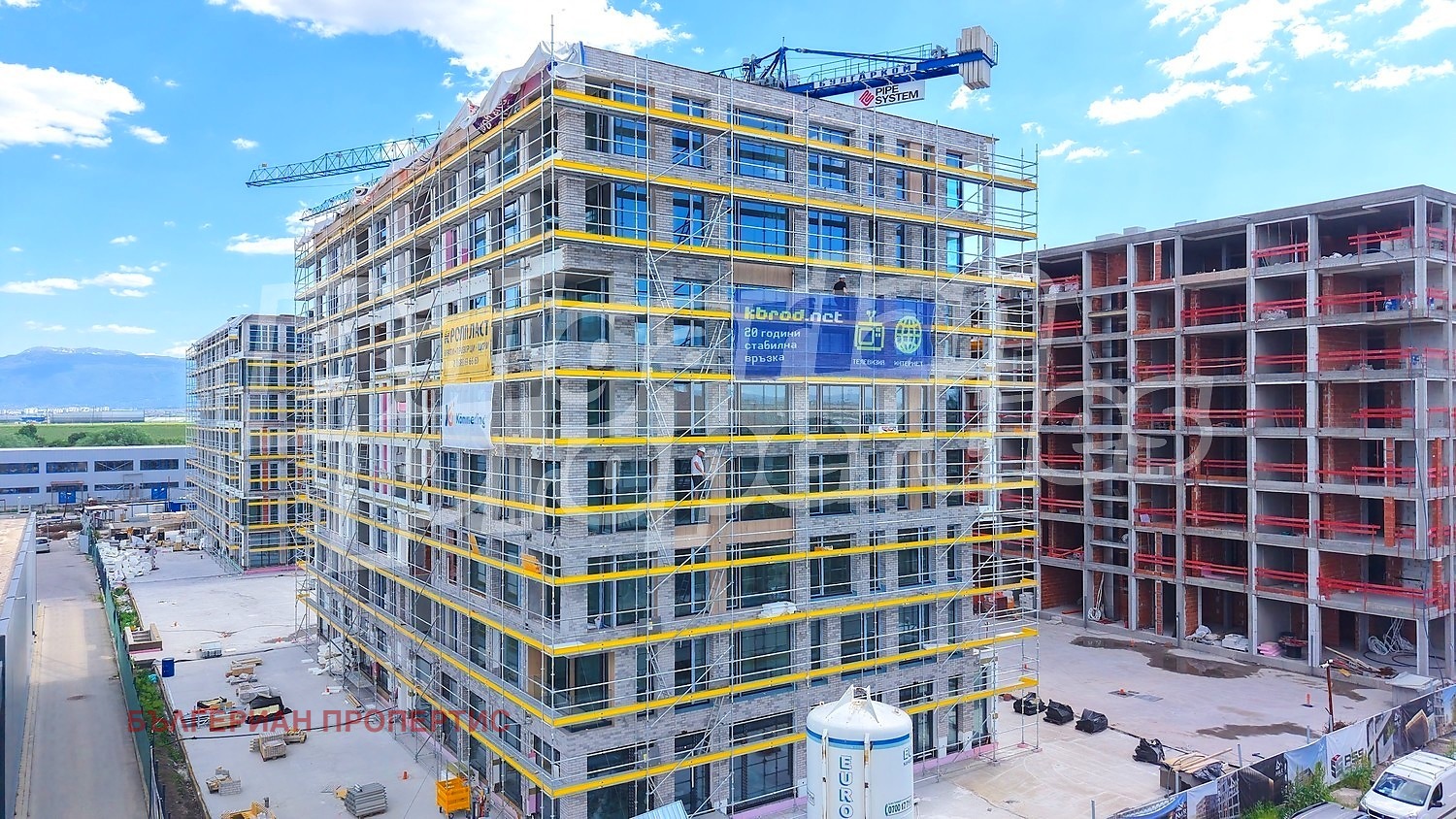Продава 2-СТАЕН, гр. Костинброд, област София област, снимка 2 - Апартаменти - 54730996