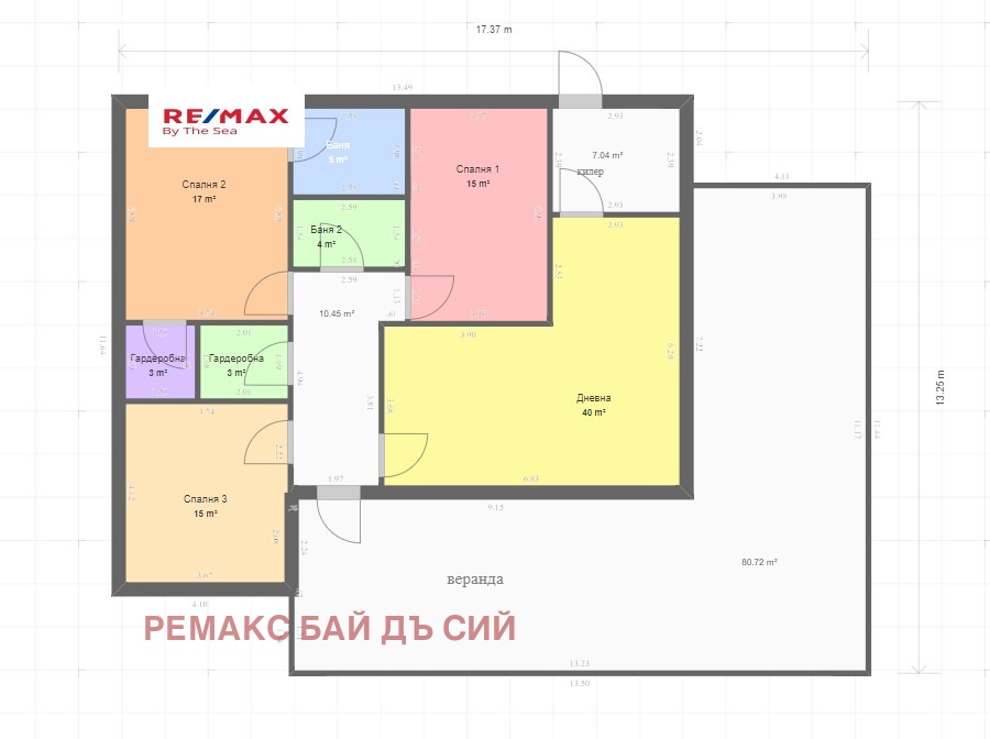 Продава КЪЩА, с. Средно село, област Варна, снимка 2 - Къщи - 46840542