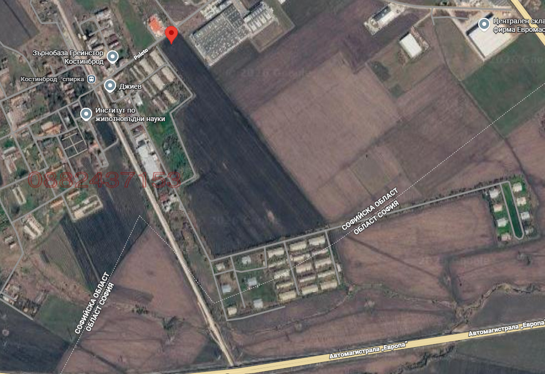 Продава СКЛАД, гр. Костинброд, област София област, снимка 2 - Складове - 55934248