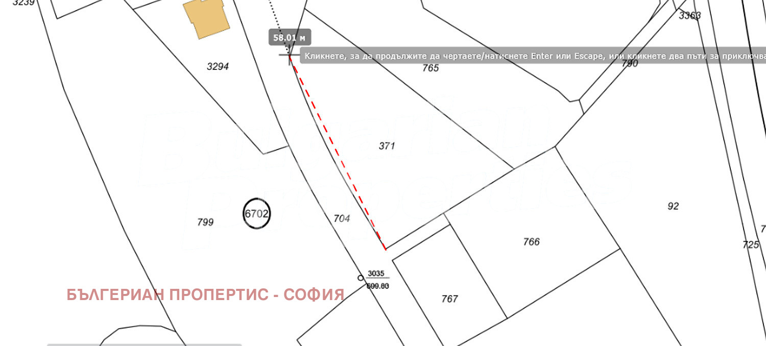 Продава ПАРЦЕЛ, гр. София, с. Панчарево, снимка 12 - Парцели - 54959330
