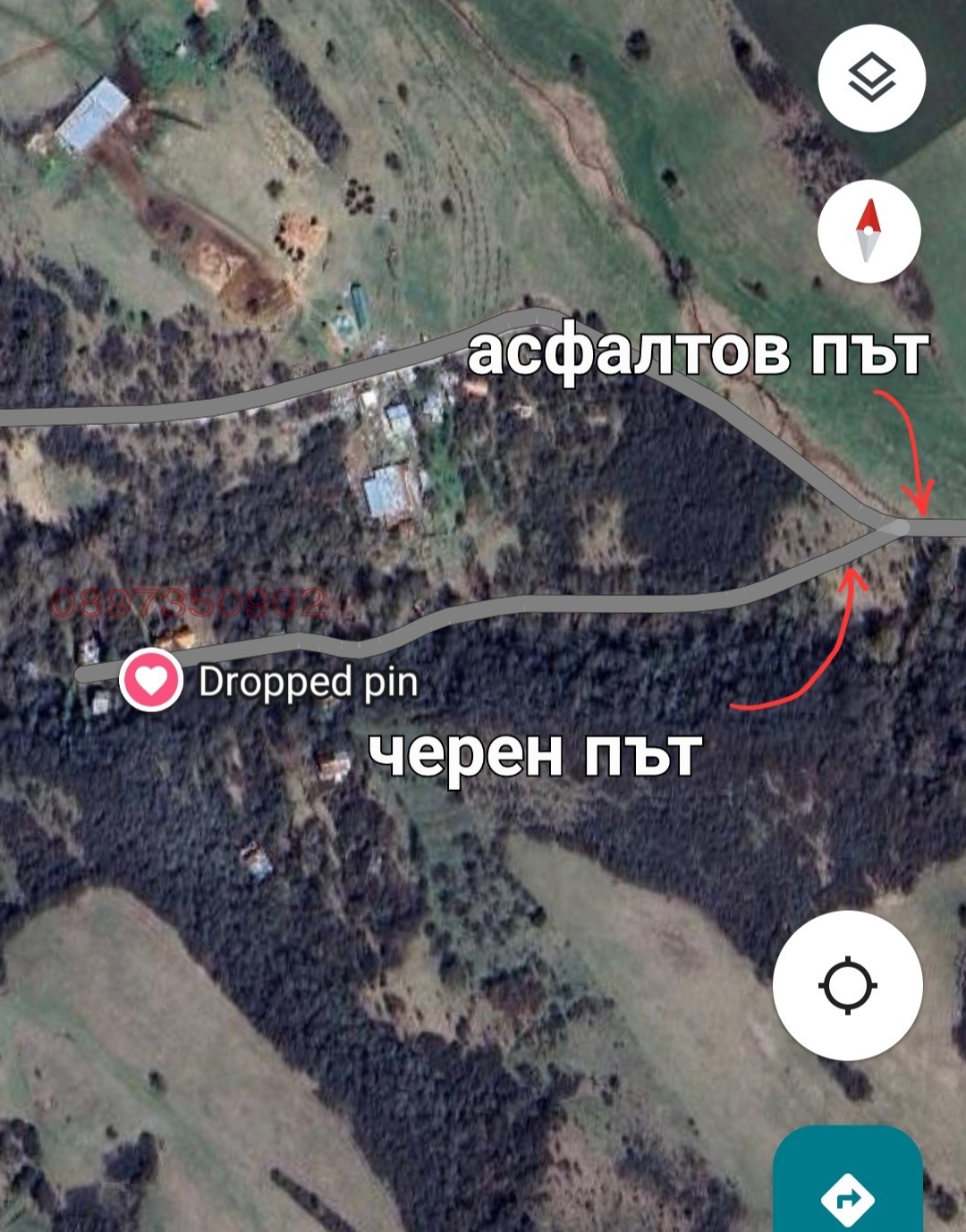 Продава ПАРЦЕЛ, с. Делян, област София област, снимка 5 - Парцели - 55152625
