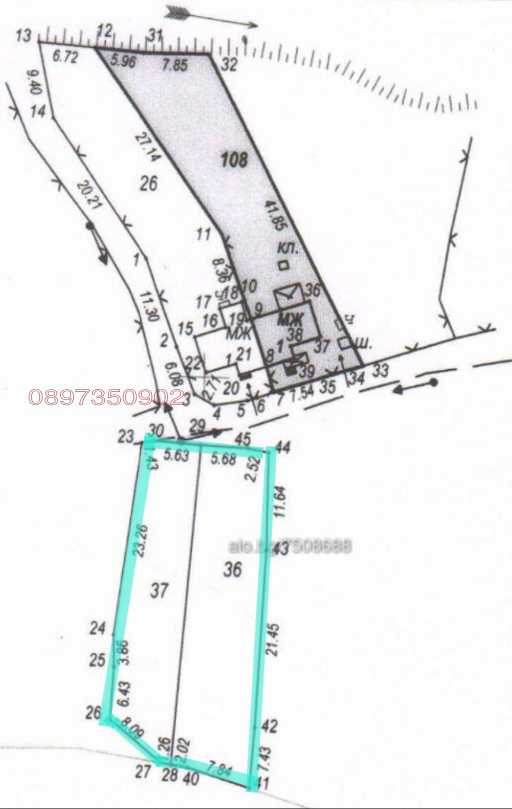 Продава ПАРЦЕЛ, с. Делян, област София област, снимка 3 - Парцели - 55152625