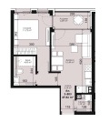 Продава 2-СТАЕН, гр. Костинброд, област София област, снимка 3