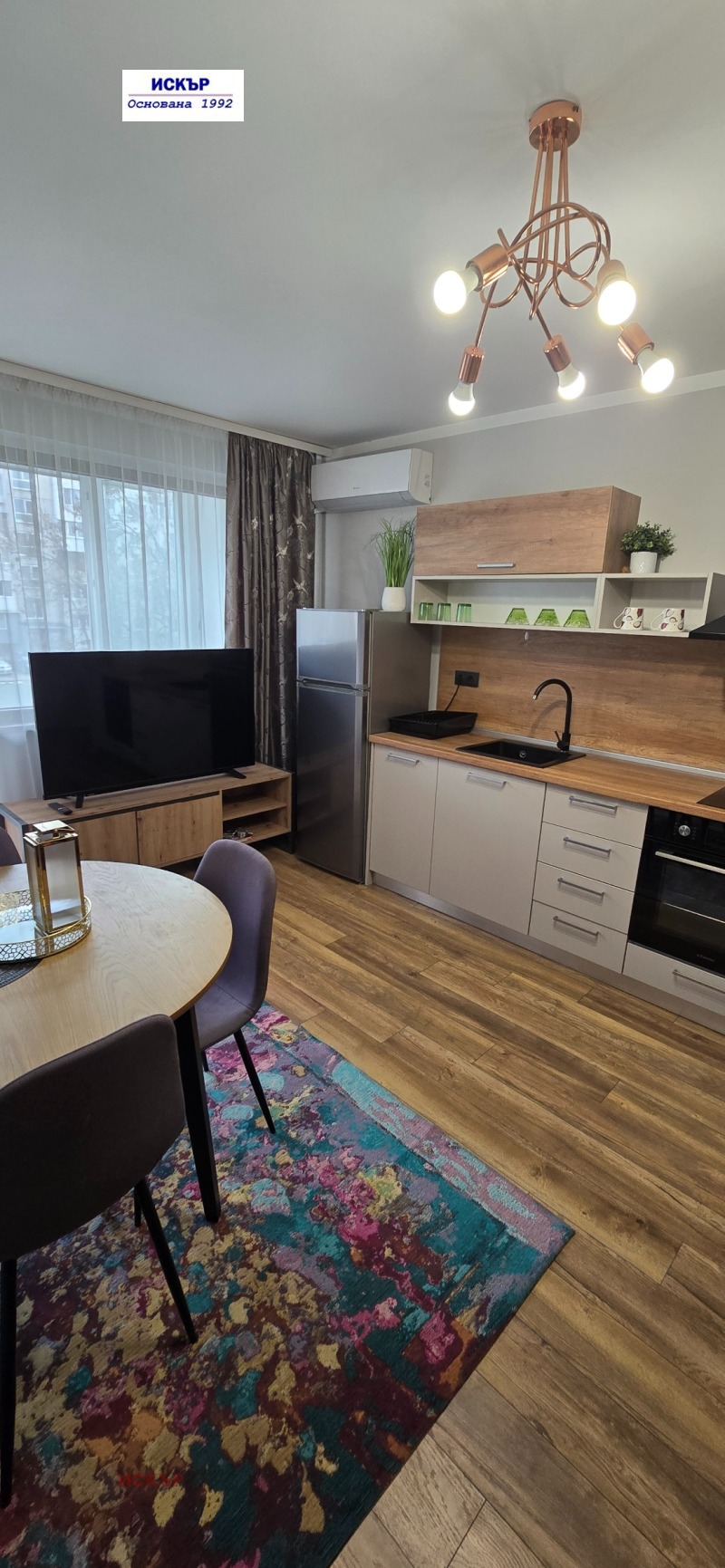 Продава 1-СТАЕН, гр. София, Разсадника, снимка 3 - Апартаменти - 53280457