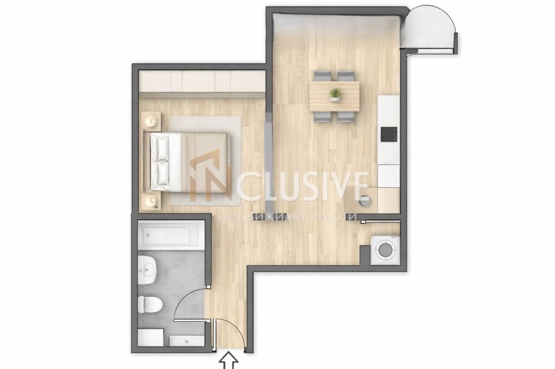 Продава 2-СТАЕН, гр. Варна, Свети Никола, снимка 7 - Апартаменти - 53106957