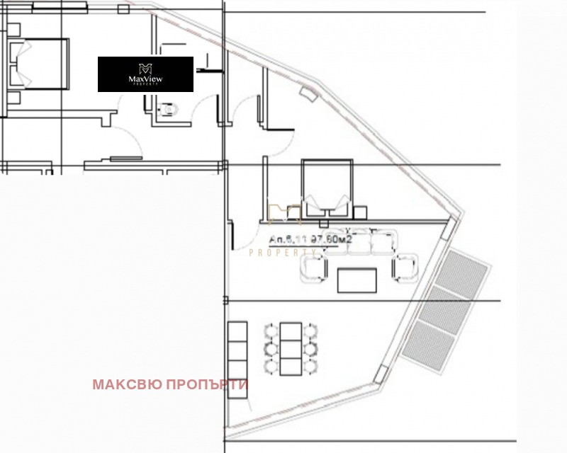 Zu verkaufen  2 Schlafzimmer Sofia , Orlandowzi , 111 qm | 33402267 - Bild [3]