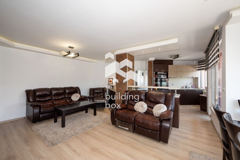 Продается  2 спальни Пловдив , Гагарин , 123 кв.м | 48491495 - изображение [2]