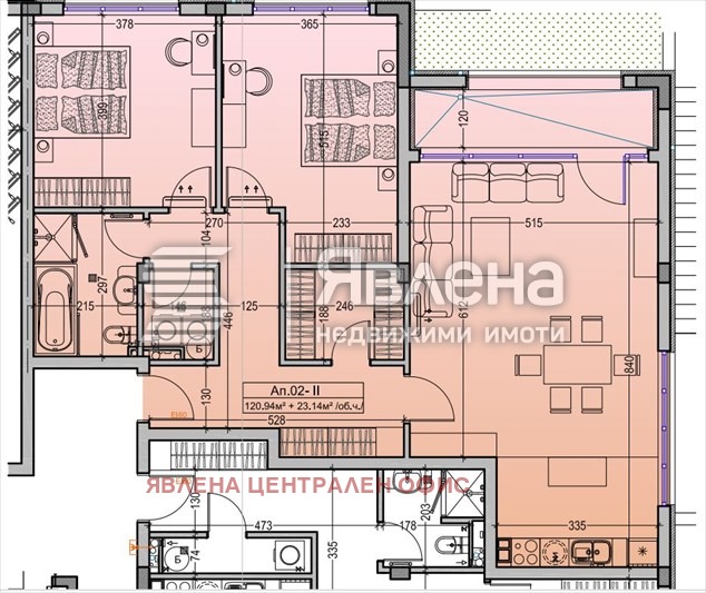 Продава 3-СТАЕН, гр. София, Драгалевци, снимка 12 - Апартаменти - 53713503