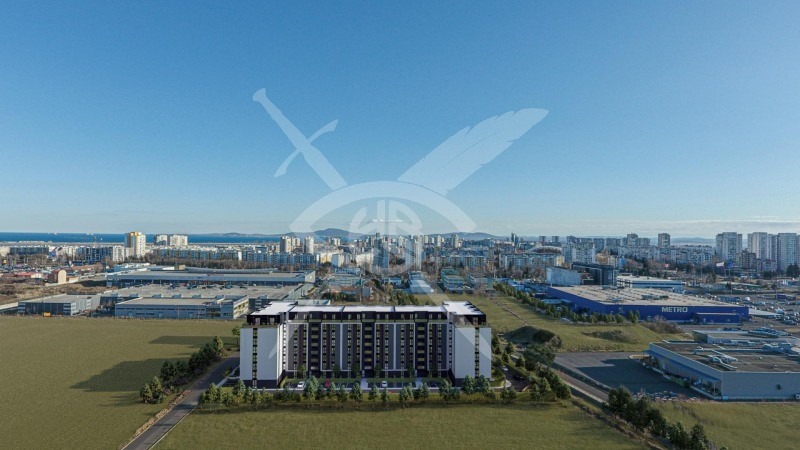 Продава МНОГОСТАЕН, гр. Бургас, Изгрев, снимка 2 - Апартаменти - 53813622