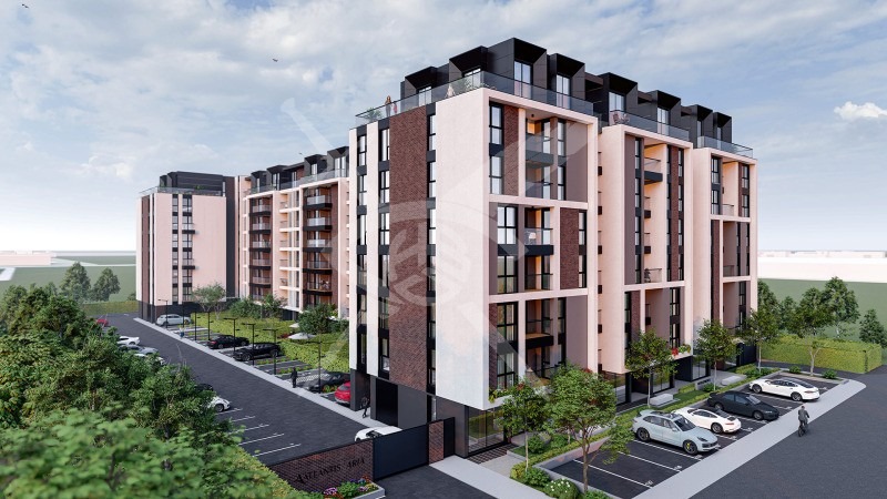 Продава МНОГОСТАЕН, гр. Бургас, Изгрев, снимка 2 - Апартаменти - 53813622