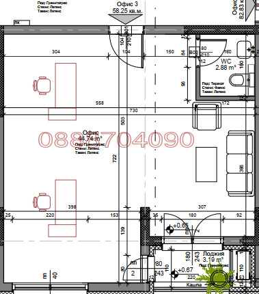 Продава ОФИС, гр. Варна, Владислав Варненчик 1, снимка 4 - Офиси - 53569614
