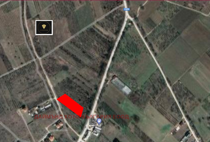 Til salgs  Plott region Plovdiv , Brestnik , 1350 kvm | 93852551 - bilde [2]