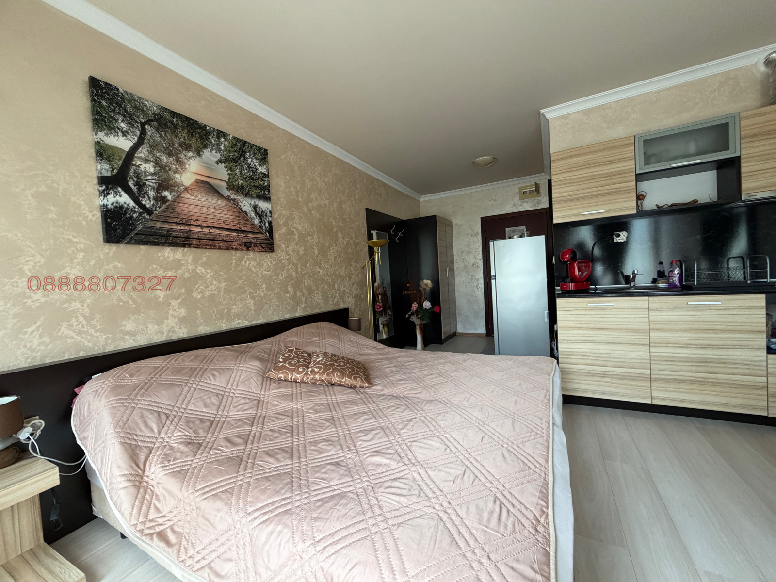 Продава 1-СТАЕН, гр. Разлог, област Благоевград, снимка 4 - Апартаменти - 54974100