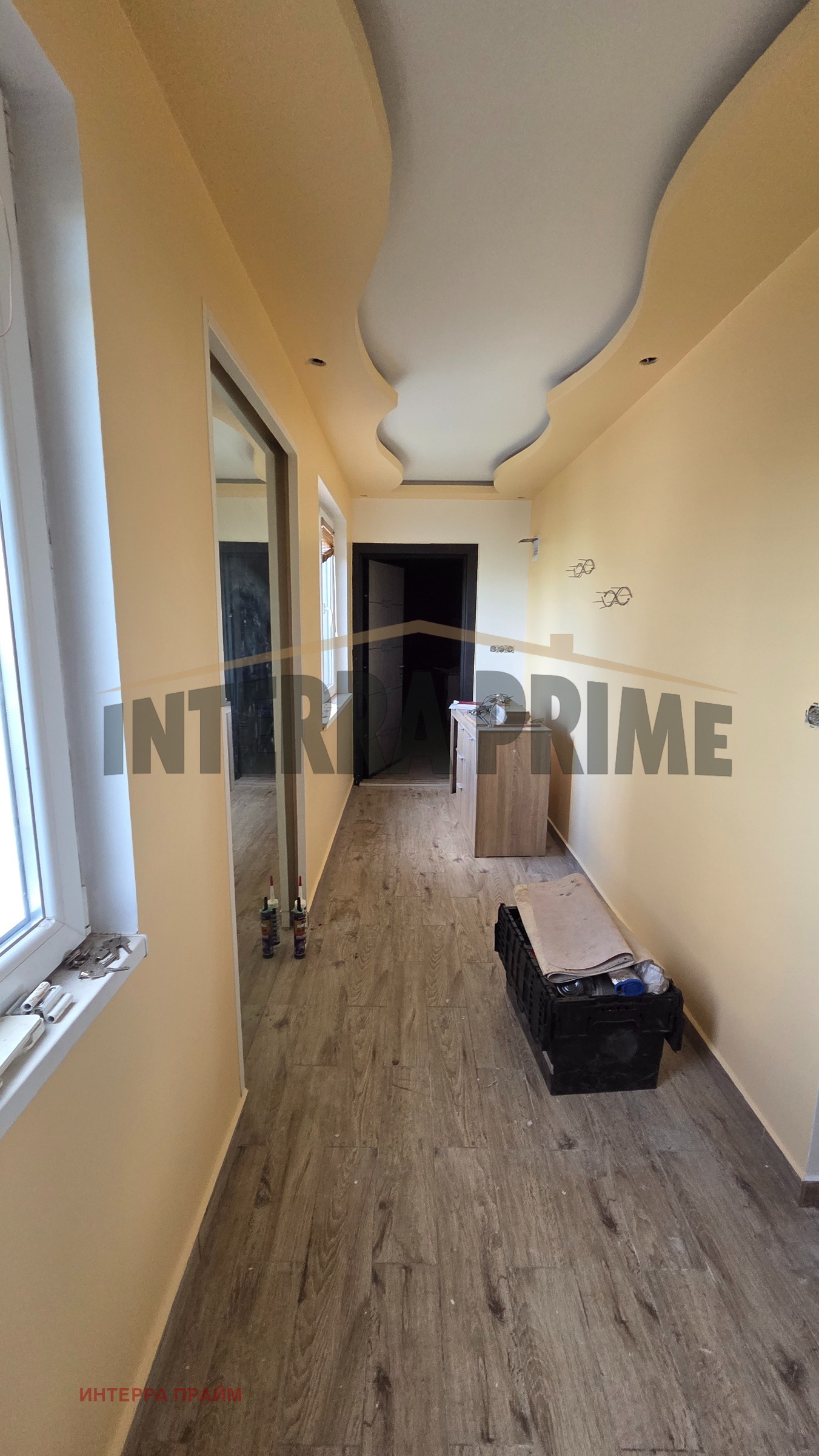 Продава МНОГОСТАЕН, гр. Добрич, Пинета, снимка 10 - Апартаменти - 54737366