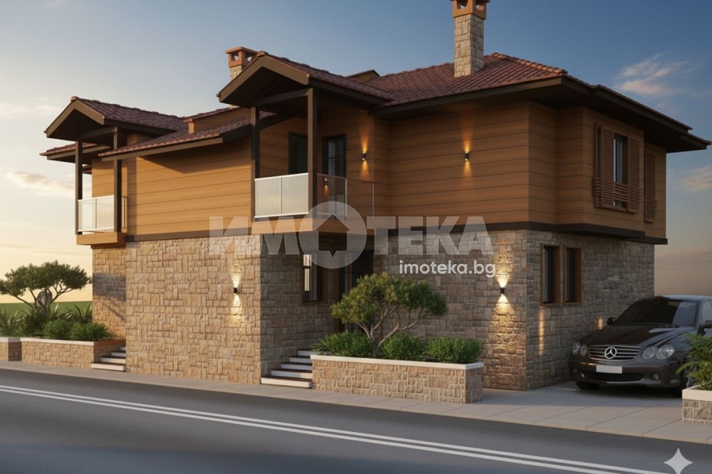 Продава КЪЩА, гр. София, с. Кривина, снимка 4 - Къщи - 53204460