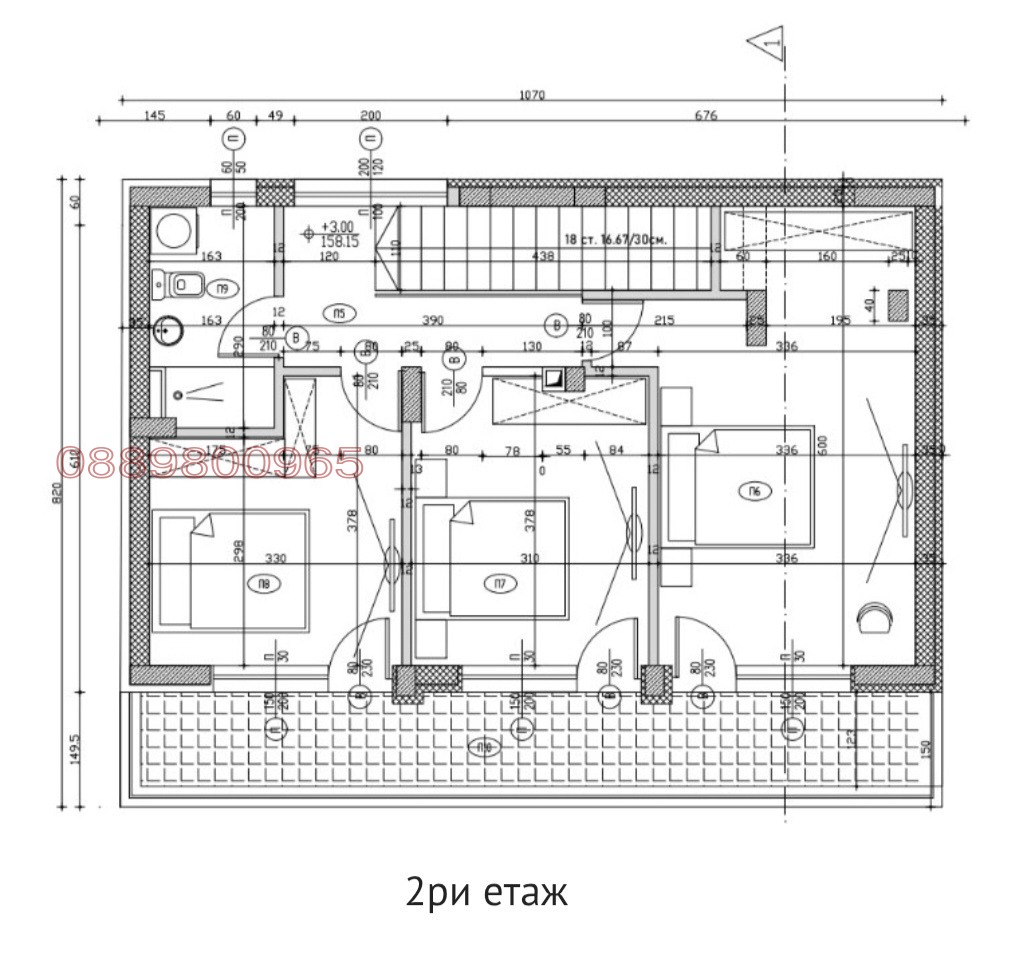 Продава КЪЩА, гр. Варна, Виница, снимка 4 - Къщи - 54933294