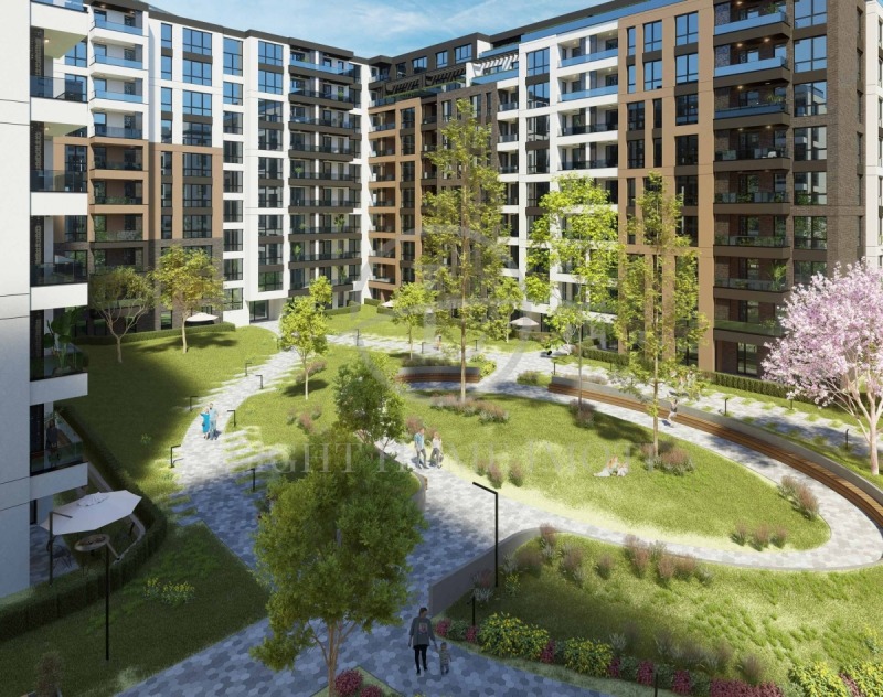 Zu verkaufen  Studio Plowdiw , Trakija , 54 qm | 63230280 - Bild [4]