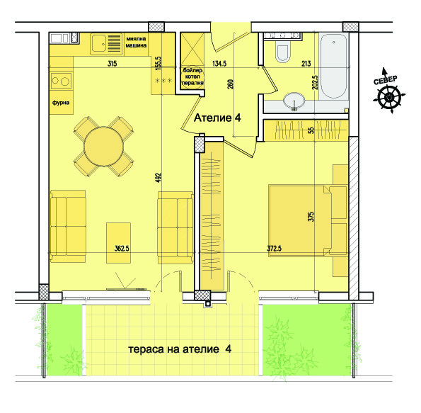 Satılık  1 yatak odası Sofia , Krastova vada , 75 metrekare | 66256784 - görüntü [17]