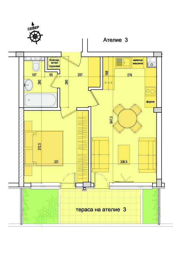 Satılık  1 yatak odası Sofia , Krastova vada , 75 metrekare | 66256784 - görüntü [16]