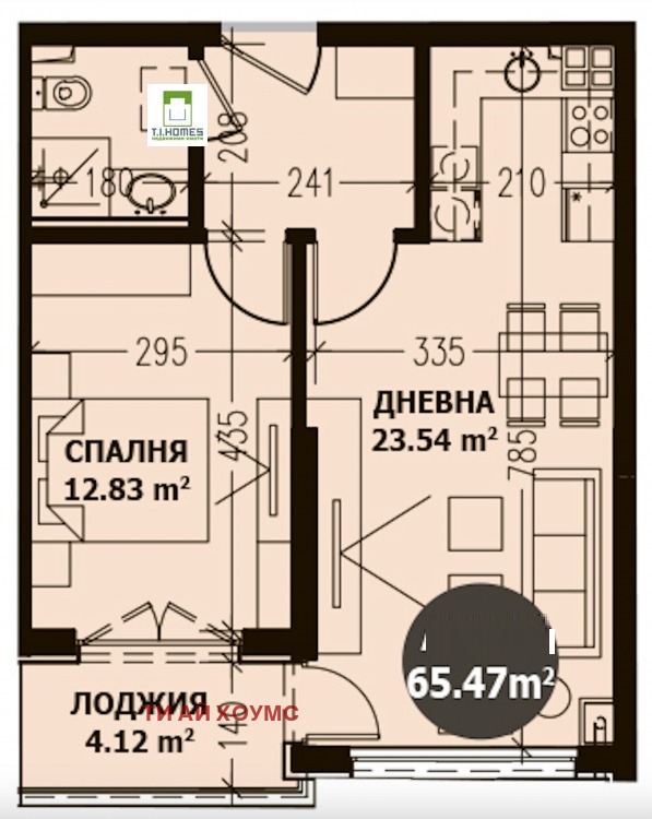 Na prodej  1 ložnice Sofia , Vitoša , 65 m2 | 23920525 - obraz [8]