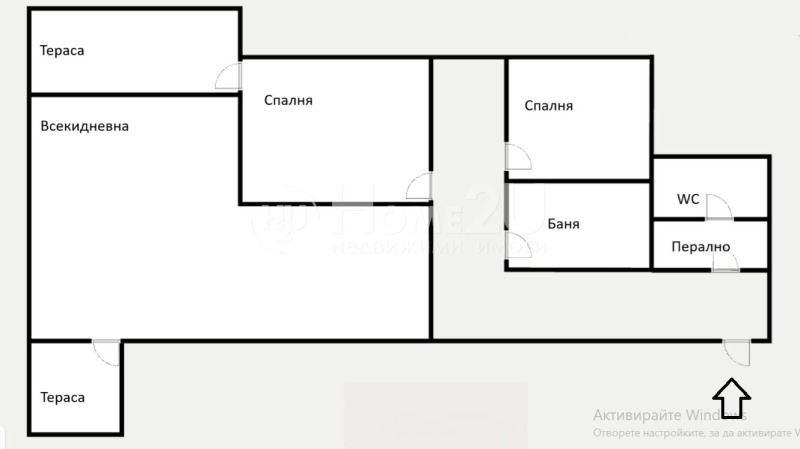 Продава  3-стаен град Варна , м-т Долна Трака , 111 кв.м | 26017495 - изображение [7]