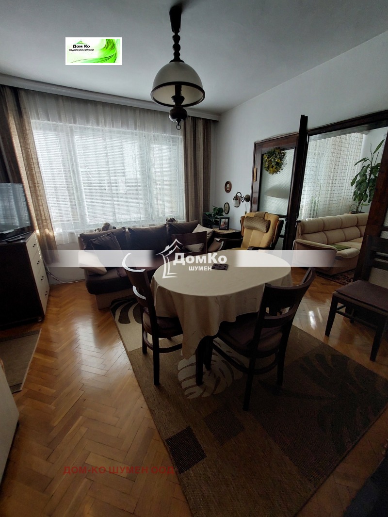 Продава ЕТАЖ ОТ КЪЩА, гр. Шумен, Математическа гимназия, снимка 3 - Етаж от къща - 52549012