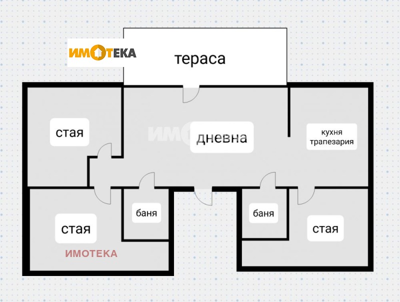 Продава  Многостаен град София , Драгалевци , 192 кв.м | 52746879 - изображение [4]