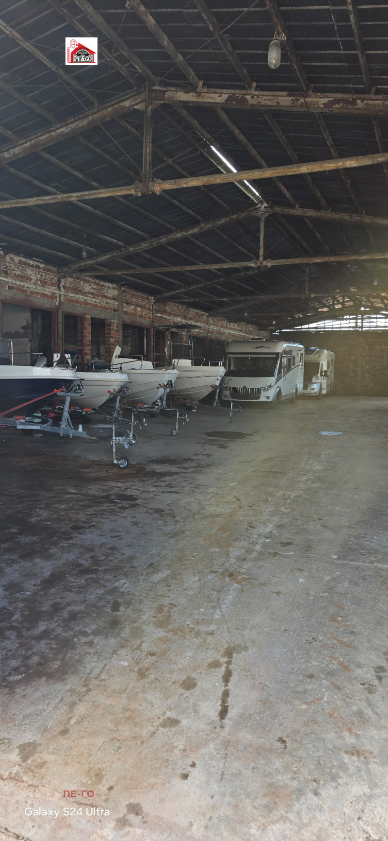 Продава СКЛАД, гр. Пазарджик, Промишлена зона, снимка 5 - Складове - 53507121