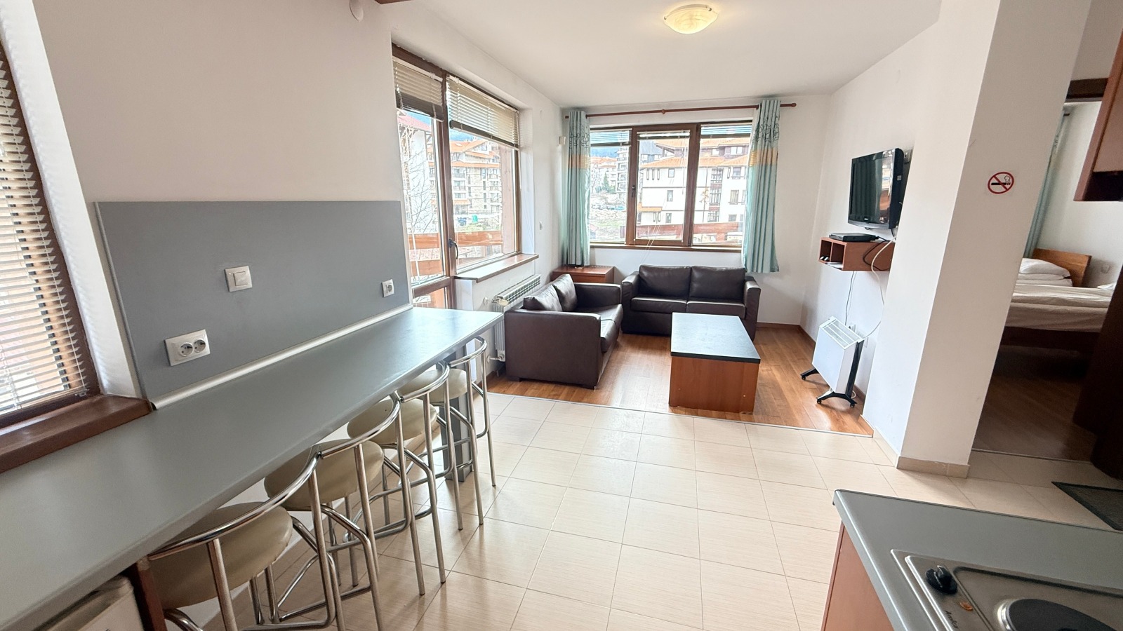 Продава 2-СТАЕН, гр. Банско, област Благоевград, снимка 14 - Апартаменти - 53995712