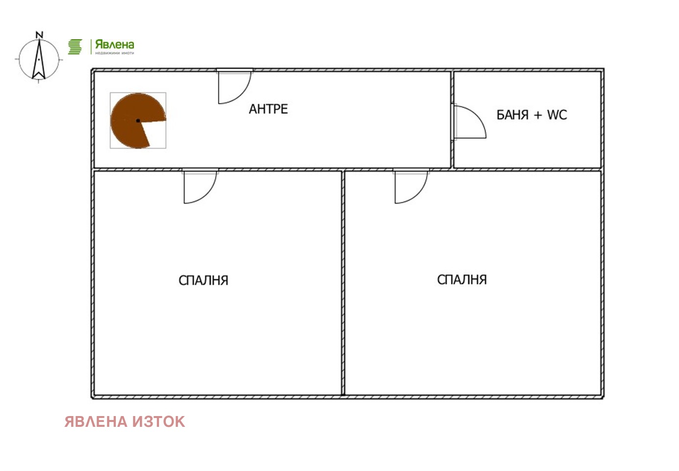 Продава 3-СТАЕН, гр. София, Бъкстон, снимка 11 - Апартаменти - 54042269