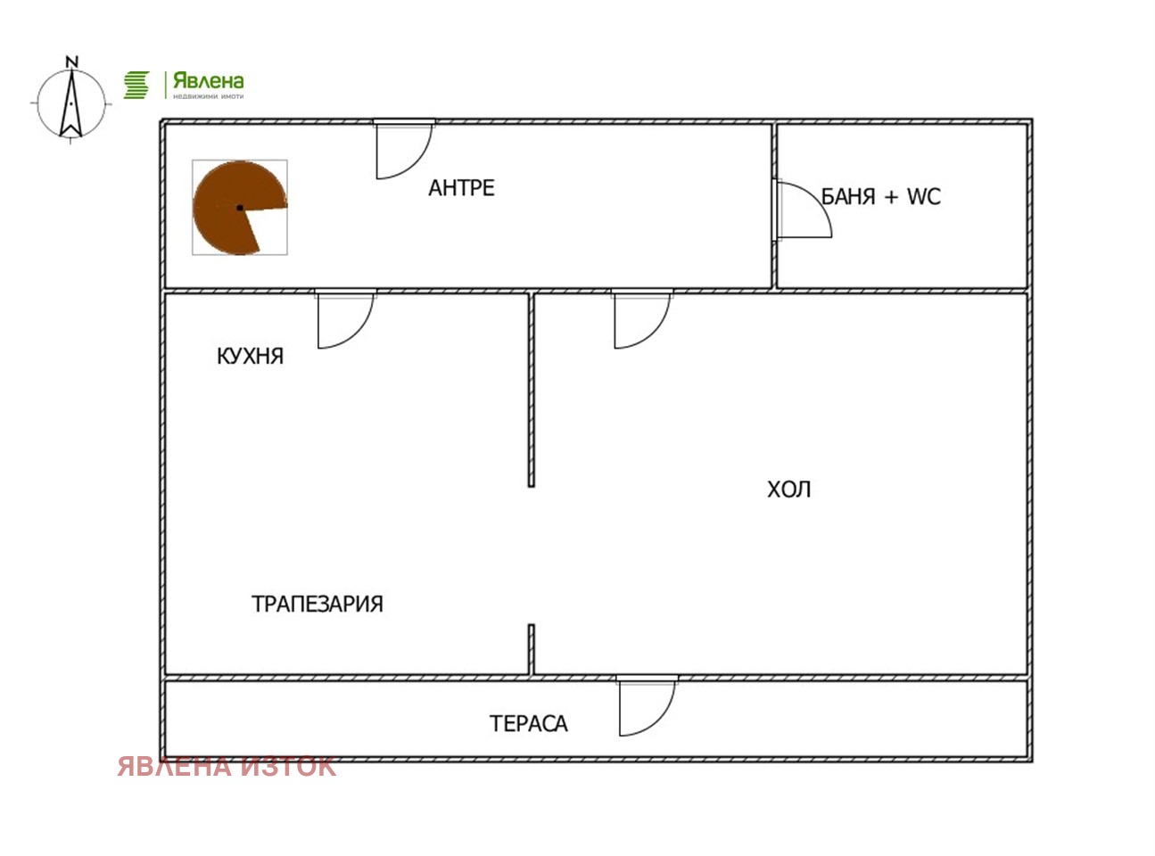 Продава 3-СТАЕН, гр. София, Бъкстон, снимка 10 - Апартаменти - 54042269
