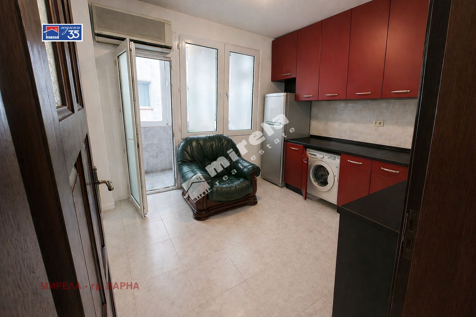 Продава 3-СТАЕН, гр. Варна, Колхозен пазар, снимка 2 - Апартаменти - 55032948