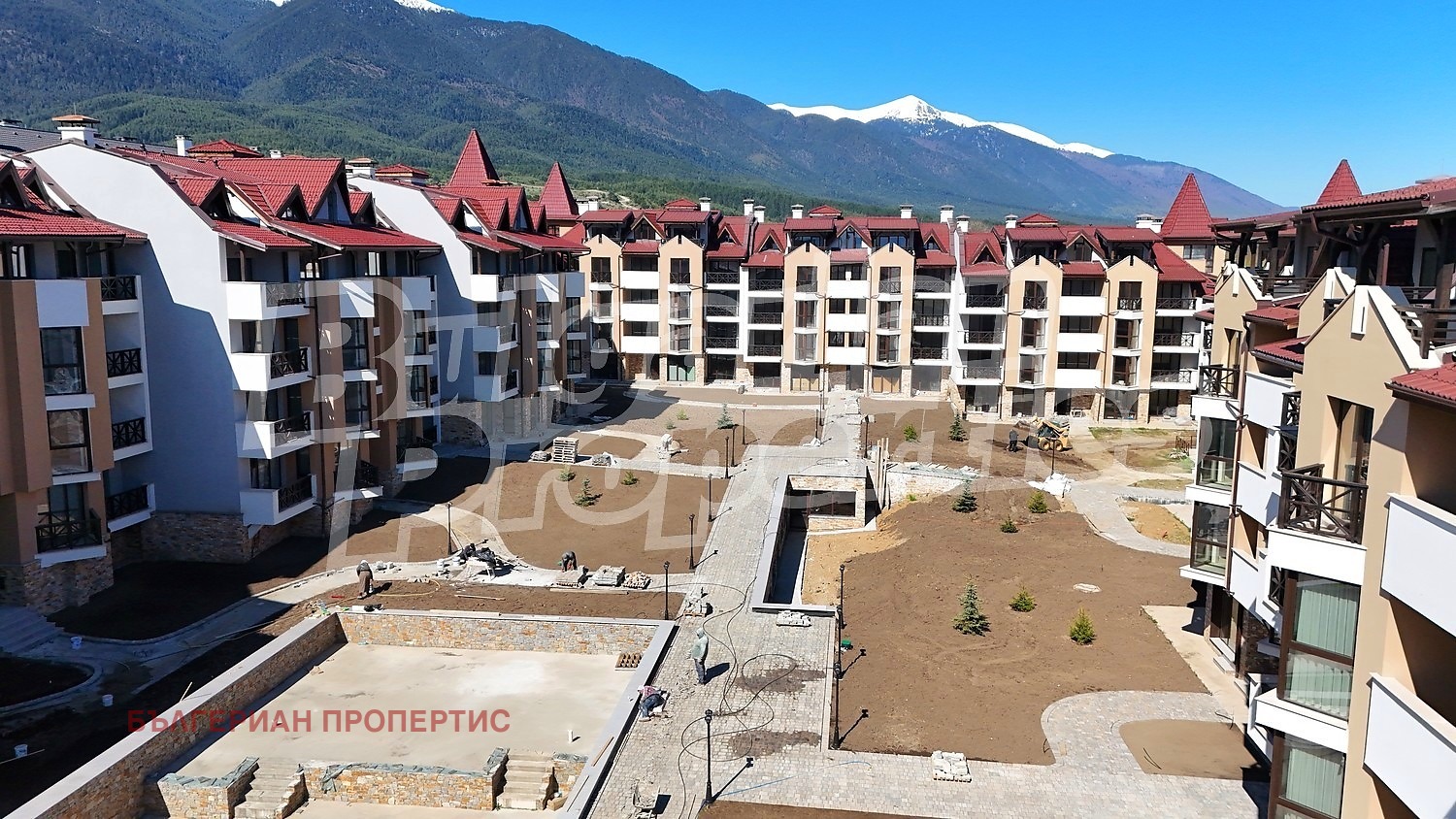 Продава 3-СТАЕН, гр. Банско, област Благоевград, снимка 2 - Апартаменти - 55829941