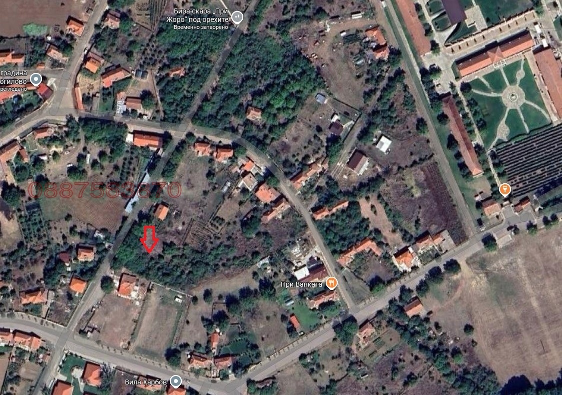 Продава ПАРЦЕЛ, с. Могилово, област Стара Загора