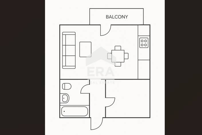 Продава 1-СТАЕН, гр. Варна, Център, снимка 5 - Апартаменти - 52719568