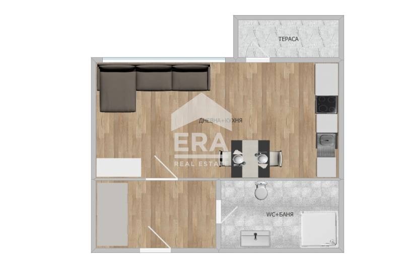 Продава 1-СТАЕН, гр. Варна, Център, снимка 5 - Апартаменти - 52719568