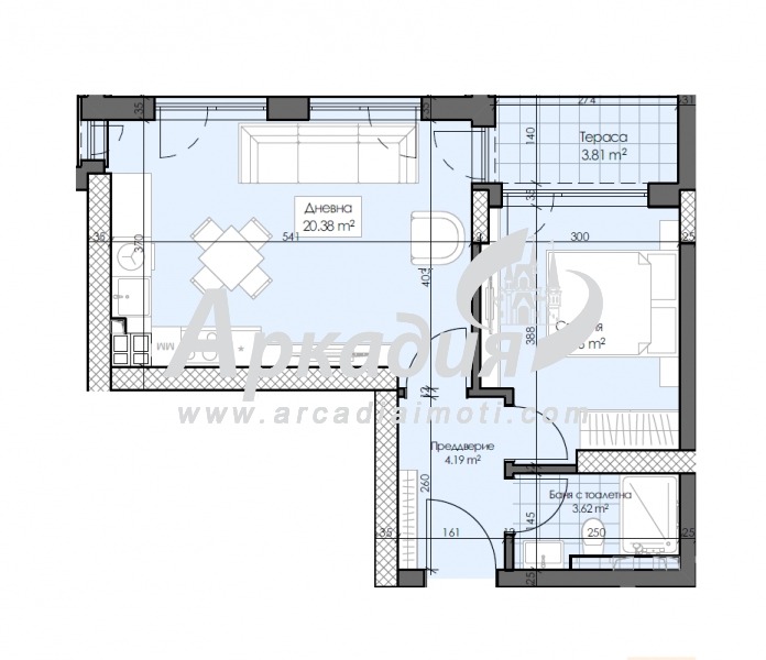 Продава 2-СТАЕН, гр. Пловдив, Кършияка, снимка 1 - Aпартаменти - 49301322