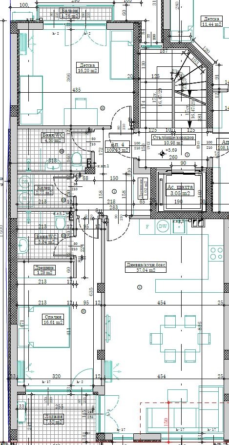 Продава  3-стаен град Варна , Център , 126 кв.м | 24527798