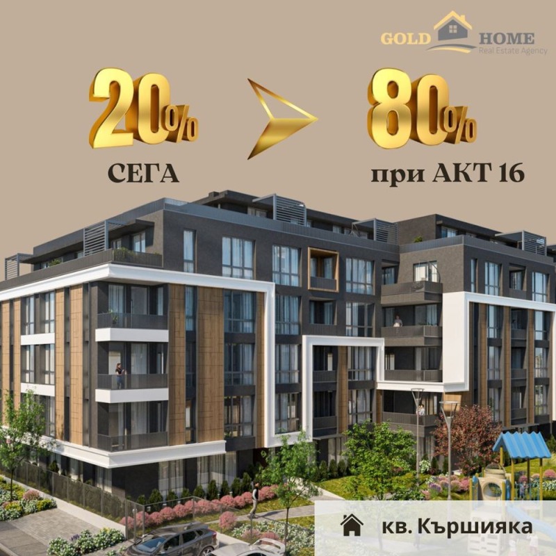 Продава  3-стаен град Пловдив , Кършияка , 100 кв.м | 47232172