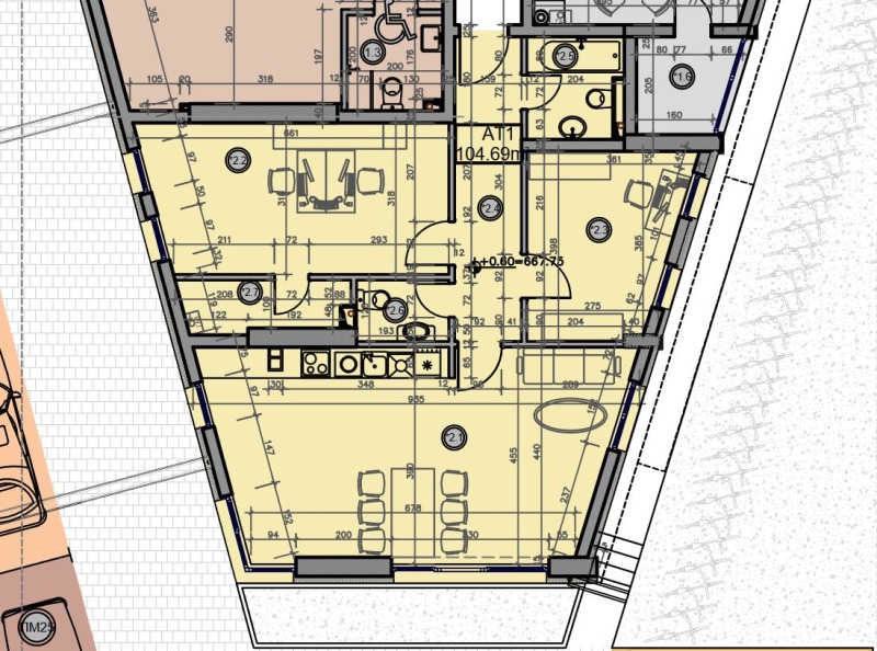 Satılık  2 yatak odası Sofia , Ovça kupel , 124 metrekare | 22292880 - görüntü [6]