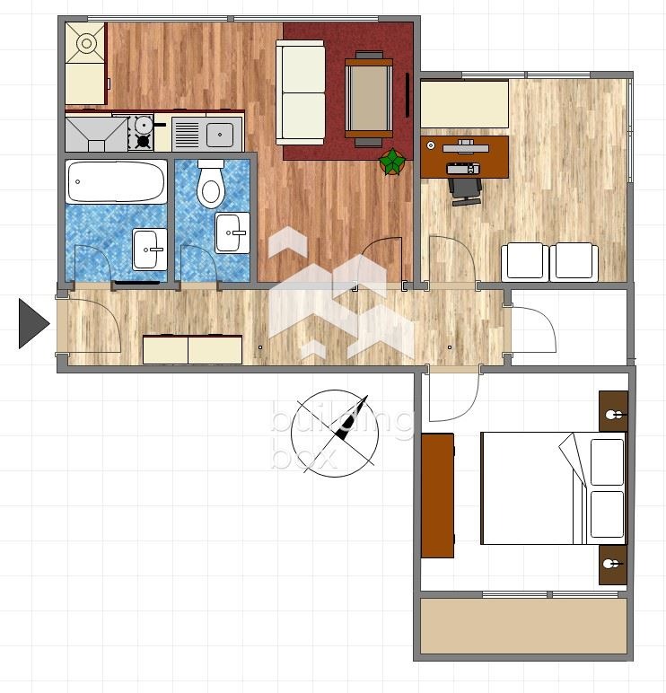 Продава 3-СТАЕН, гр. Варна, Левски 1, снимка 3 - Апартаменти - 53371712