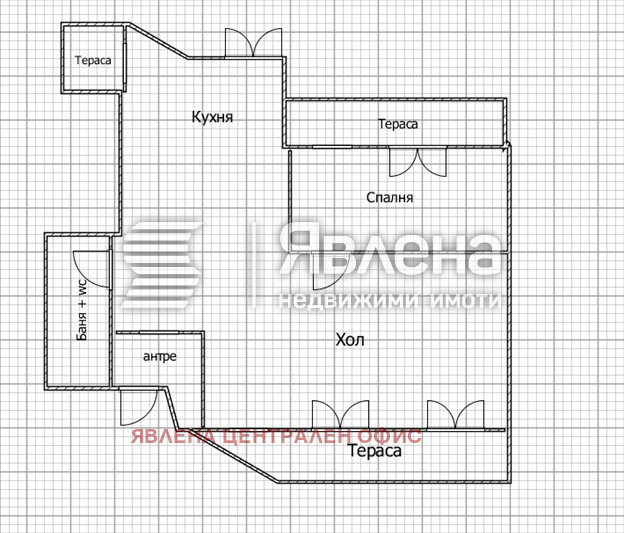 Продава 3-СТАЕН, гр. София, Хиподрума, снимка 8 - Апартаменти - 56487398