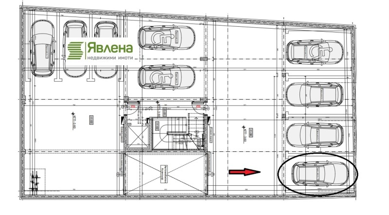 In vendita  Posto auto Sofia , Tsentar , 28 mq | 85015066 - Immagine [2]