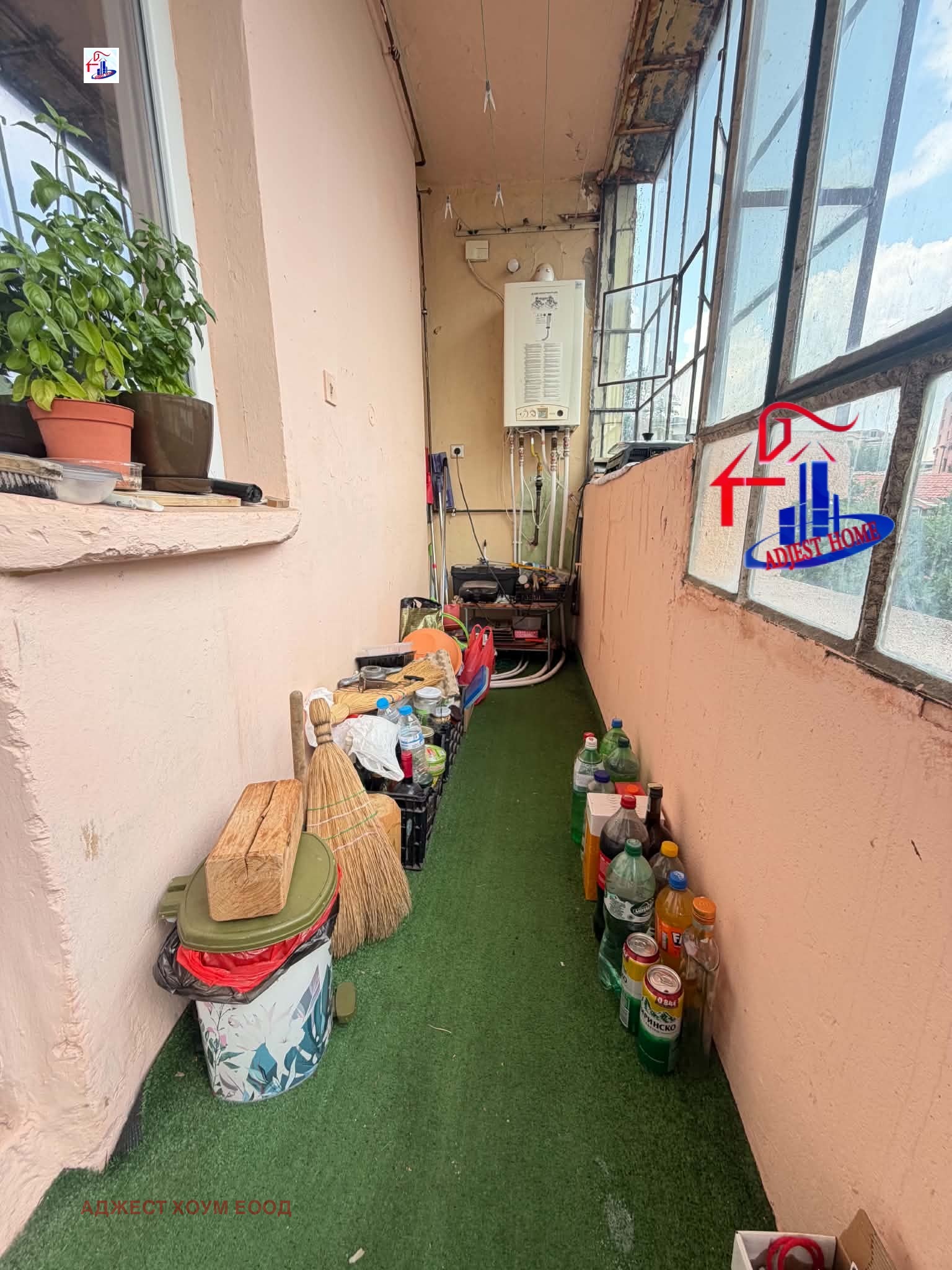 Продава ЕТАЖ ОТ КЪЩА, гр. Шумен, Математическа гимназия, снимка 9 - Етаж от къща - 55352714