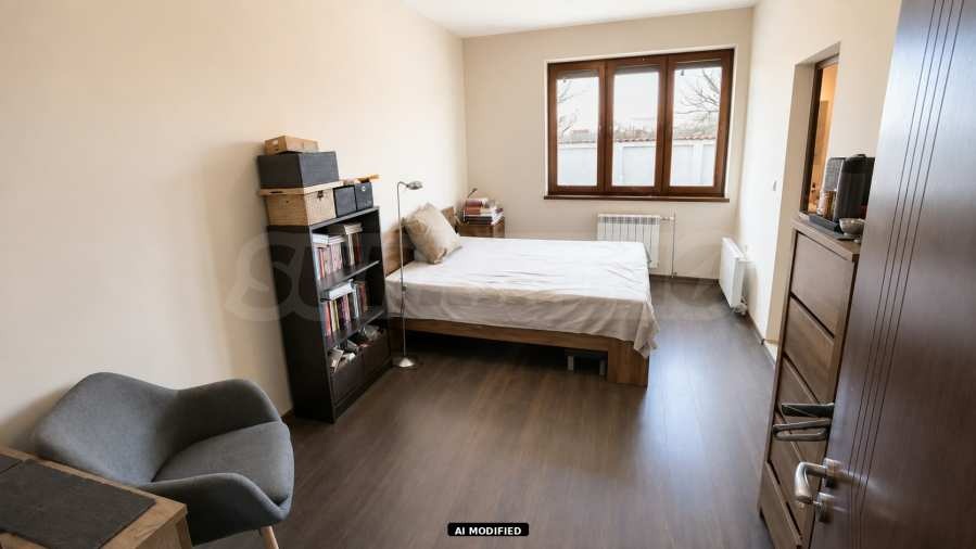 Продава КЪЩА, гр. Бургас, с. Миролюбово, снимка 13 - Къщи - 56326778