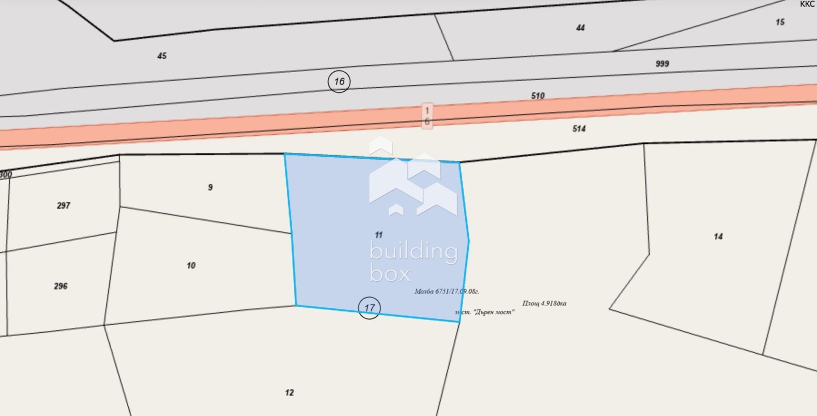 Продава ПАРЦЕЛ, с. Драгичево, област Перник, снимка 3 - Парцели - 56272162