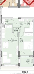 Продава 2-СТАЕН, град София, Малинова долина • 190000 € • 59358996 17